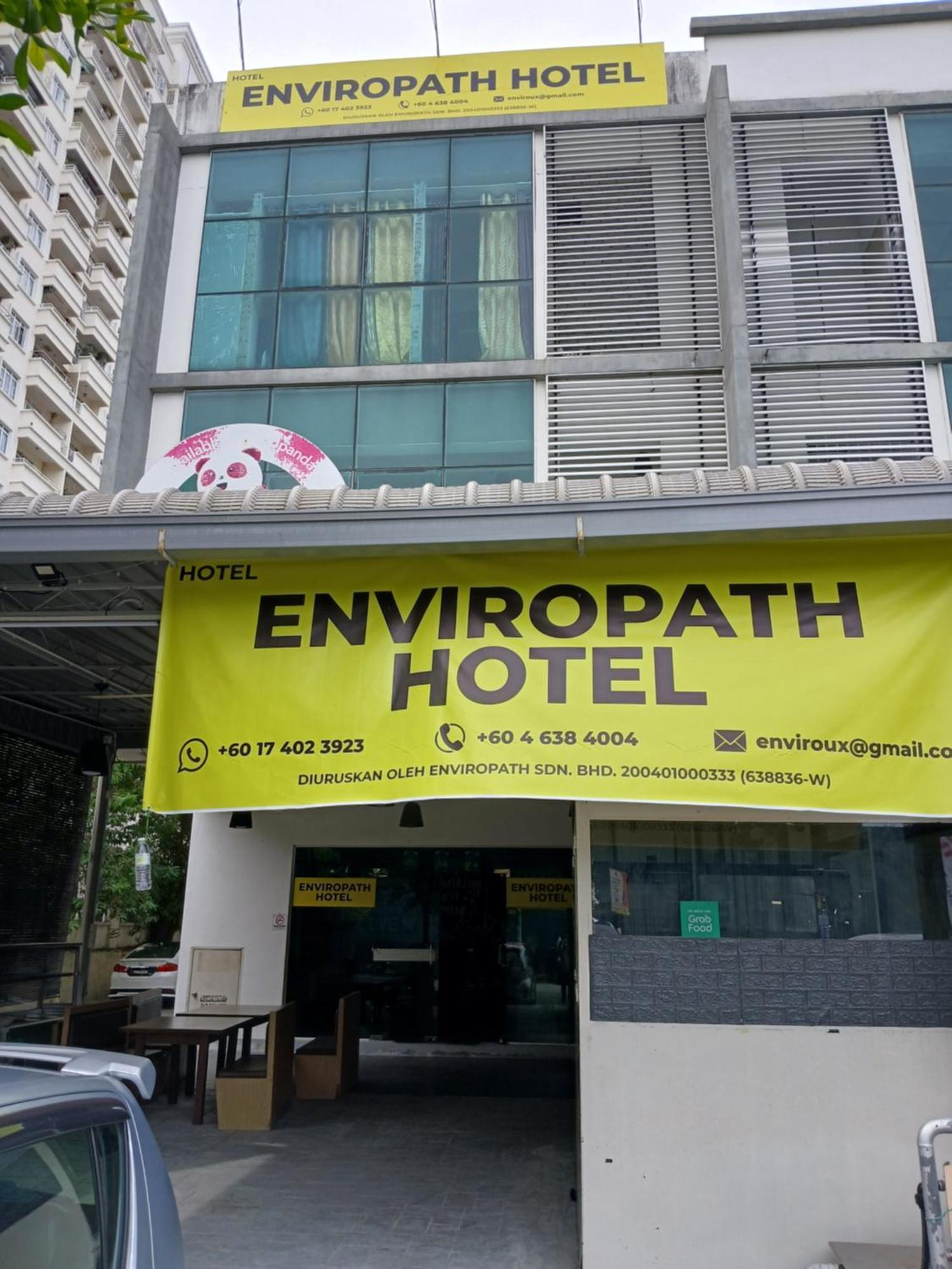 Enviropath Hotel 峇六拜 外观 照片